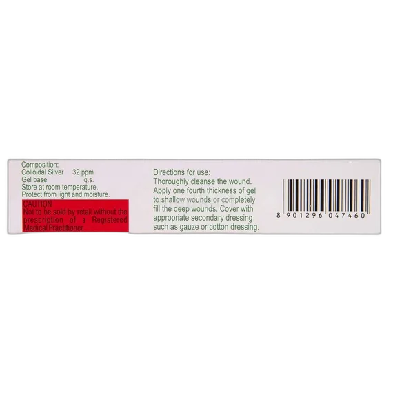 silverex heal cream 15 gm